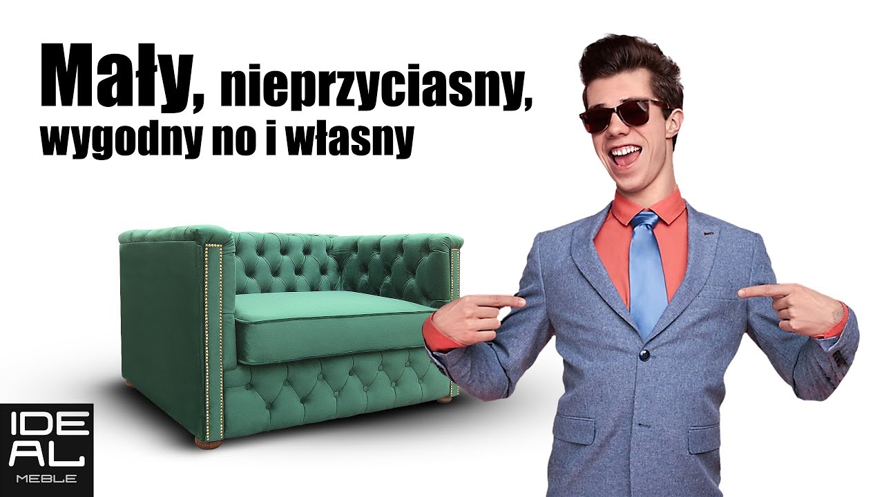 Fotel z funkcja spania, a może mała sofa?