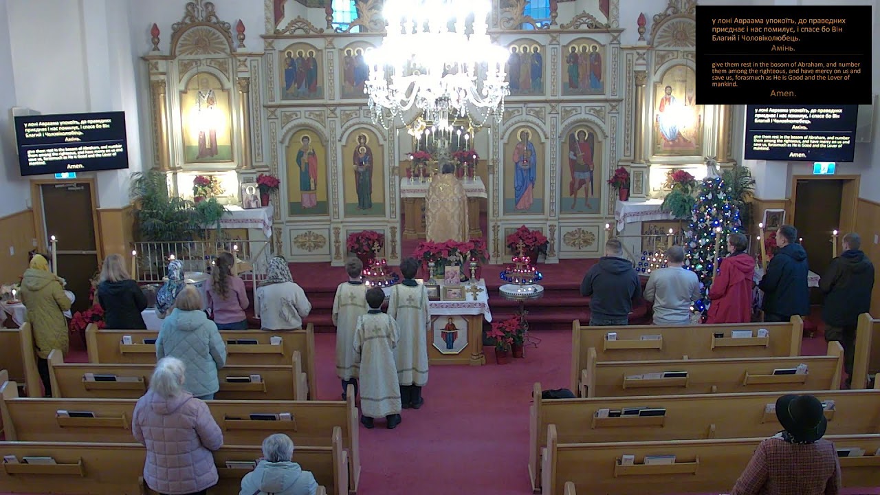 Orthodox Divine Liturgy -January 11, 2026 Sunday after Theophany