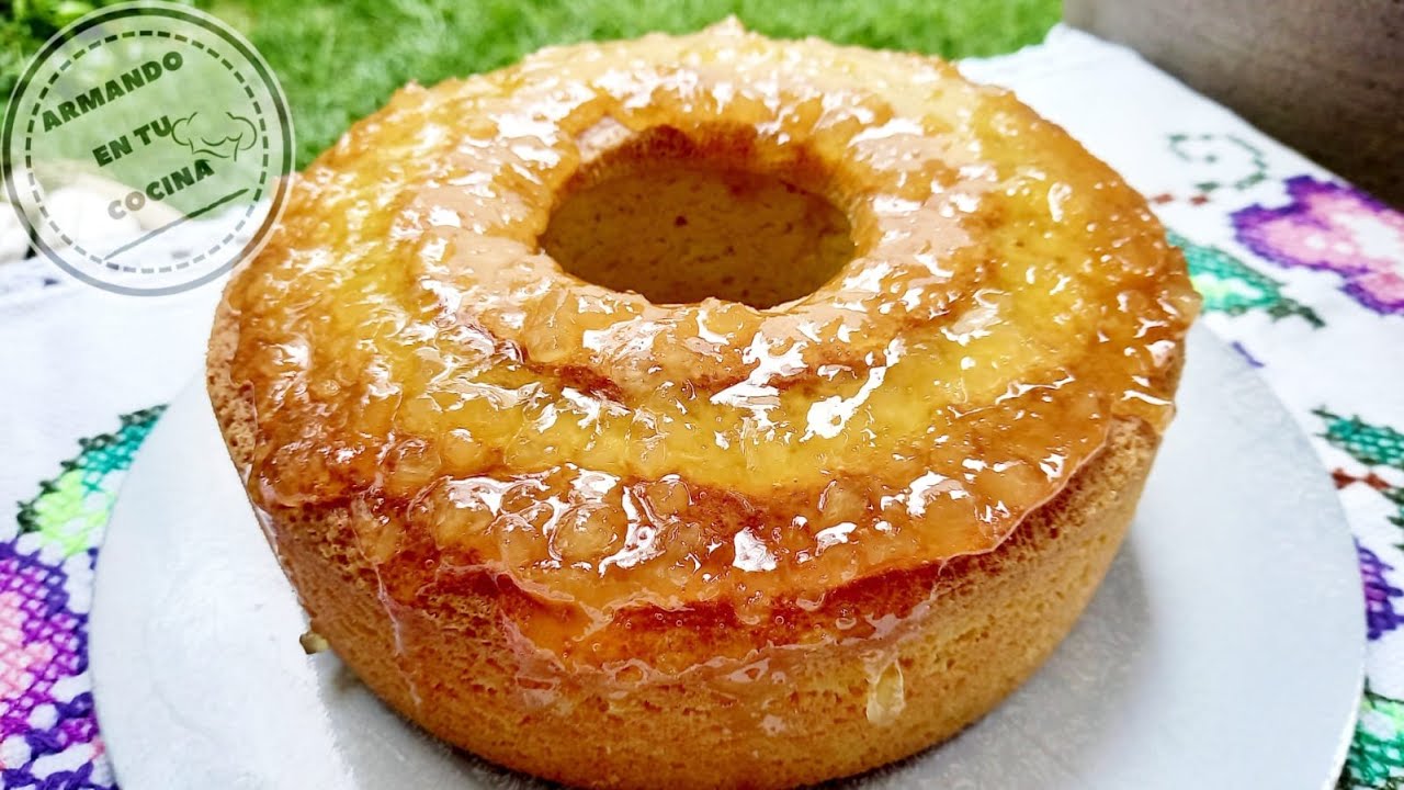 Pastel En Licuadora Super Facil