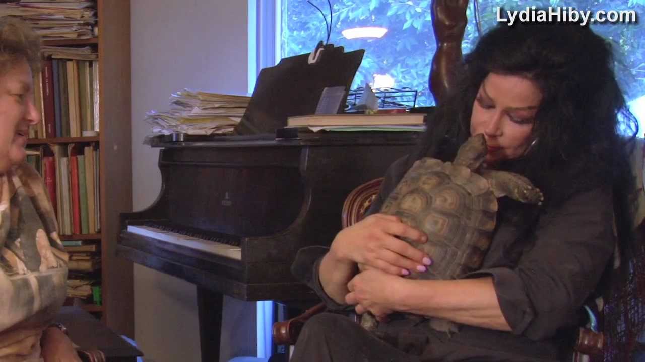 LYDIA HIBY, Animal Communicator:  Harold the Tortoise