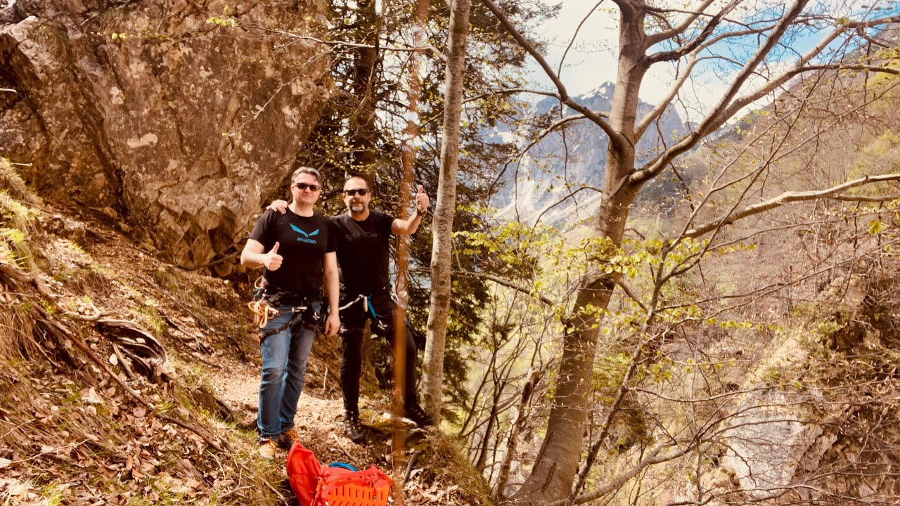 Ferrata Vajo Scuro e Lavorante