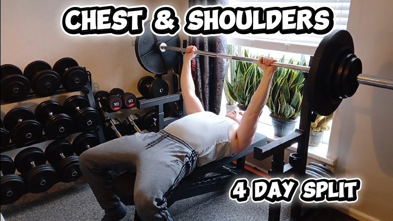 Natural Bodybuilding Best Workout For HYPERTROPHY At 37 Years Old Chest & Shoulders