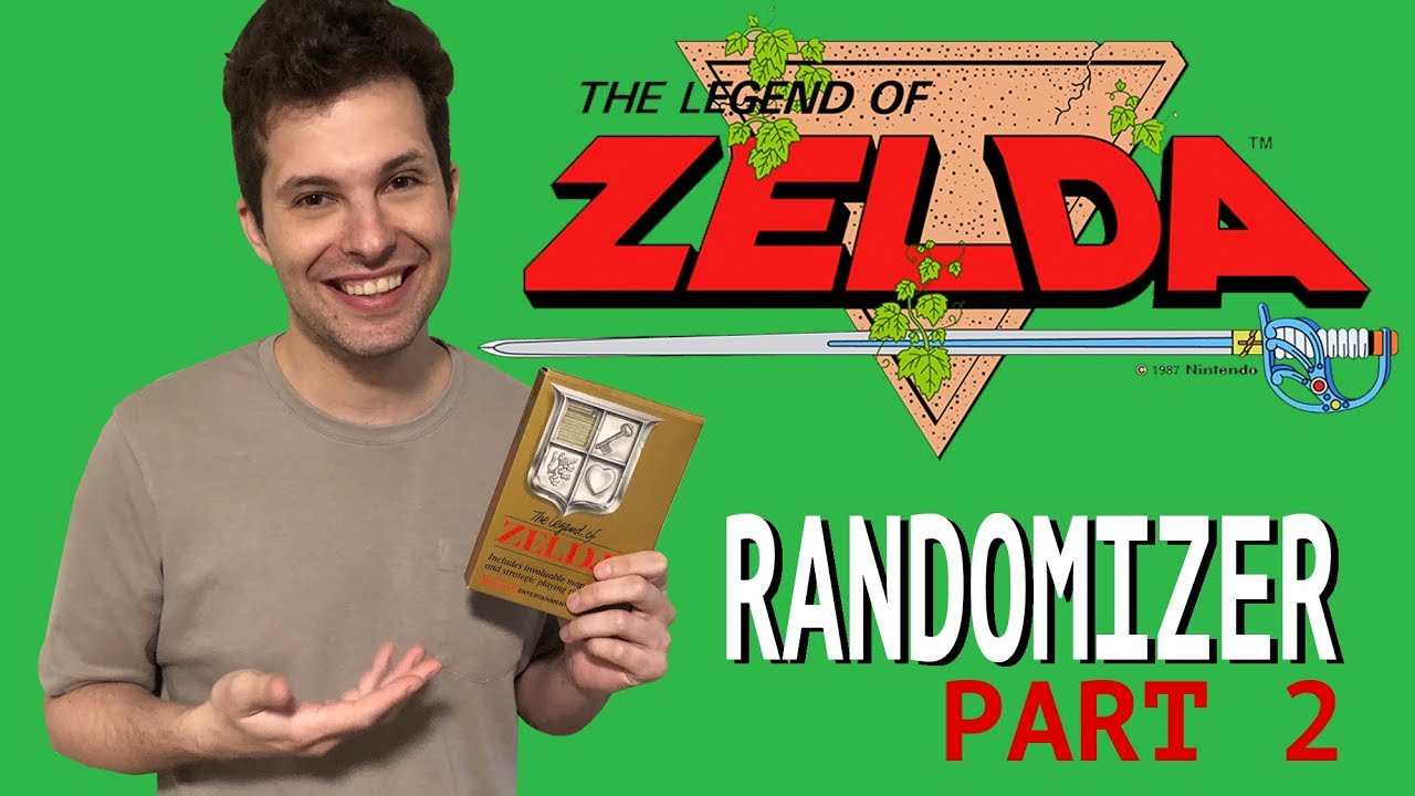 Zelda Randomizer Wizzrobe Part 2  - Mike Matei Live