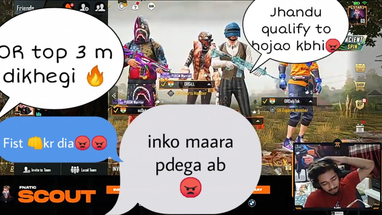 OR VS INSANE 🔥 INSANE FIST MAVI 👊 💯Mavi angry on Shockwave 😠