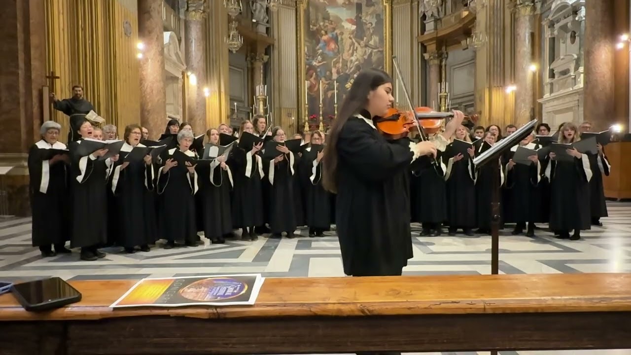 Pescador de Hombres - 9th Annual Choral Festival in the Vatican.