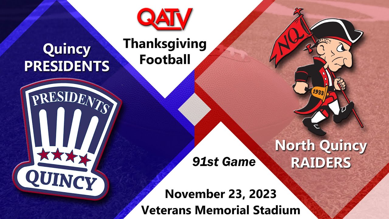 QATV Sports: 2023 Quincy vs North Quincy Thanksgiving Football (November 23, 2023)