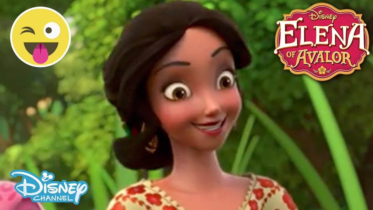 Elena of Avalor | Adventures in Vallestrella: Flight of the Butterfrog | Official Disney Channel UK