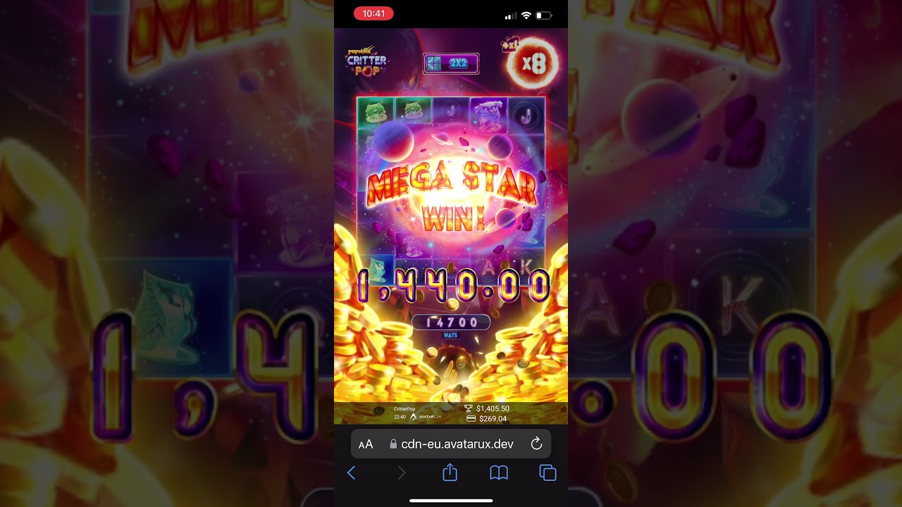 #Critterpop #rollbit #casino #bigwin #4k