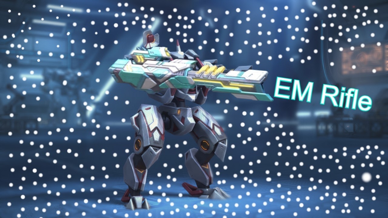 VALE A PENA A EM RIFLI 8 ? MECH ARENA LIVE