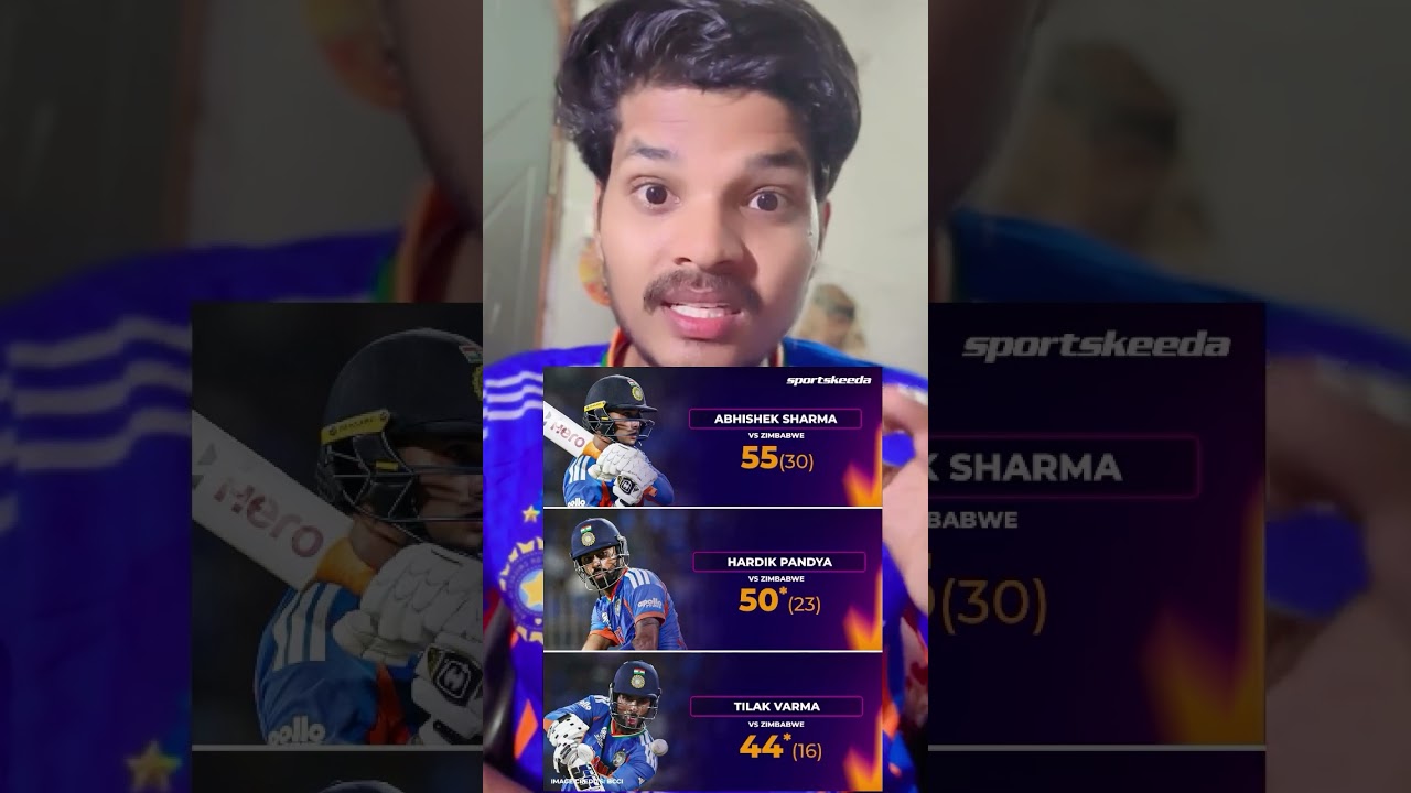 India&rsquo;s batters step up with decisive contributions  Zimbabwe. 💙🔥#INDvZIM #Chepauk #HardikPandya