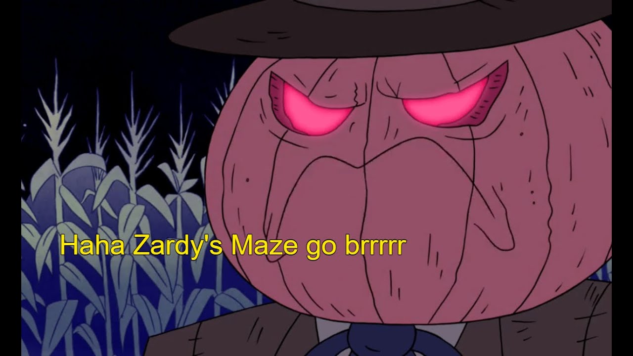 Zardy's Maze Foolhardy in a nutshell: