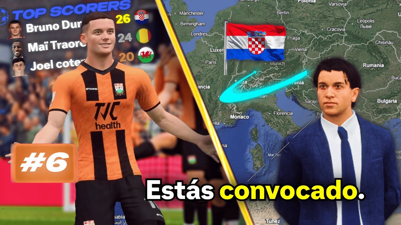 NUESTROS MEJORES JUGADORES SE VAN CON SU SELECCIÓN NACIONAL!! Modo Carrera Barnet FC #6
