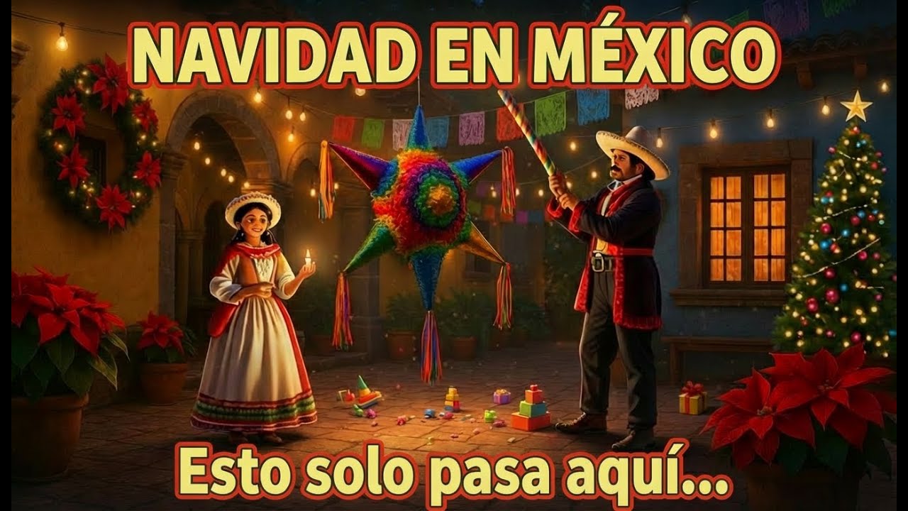¿Por Qué la Navidad en México Es la MÁS RARA del Mundo?