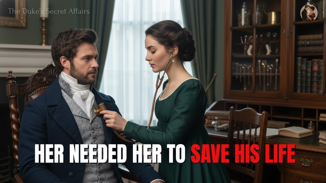 She Was the Only Woman Practicing Medicine in London — Until the Duke Who Tried to Stop Her...