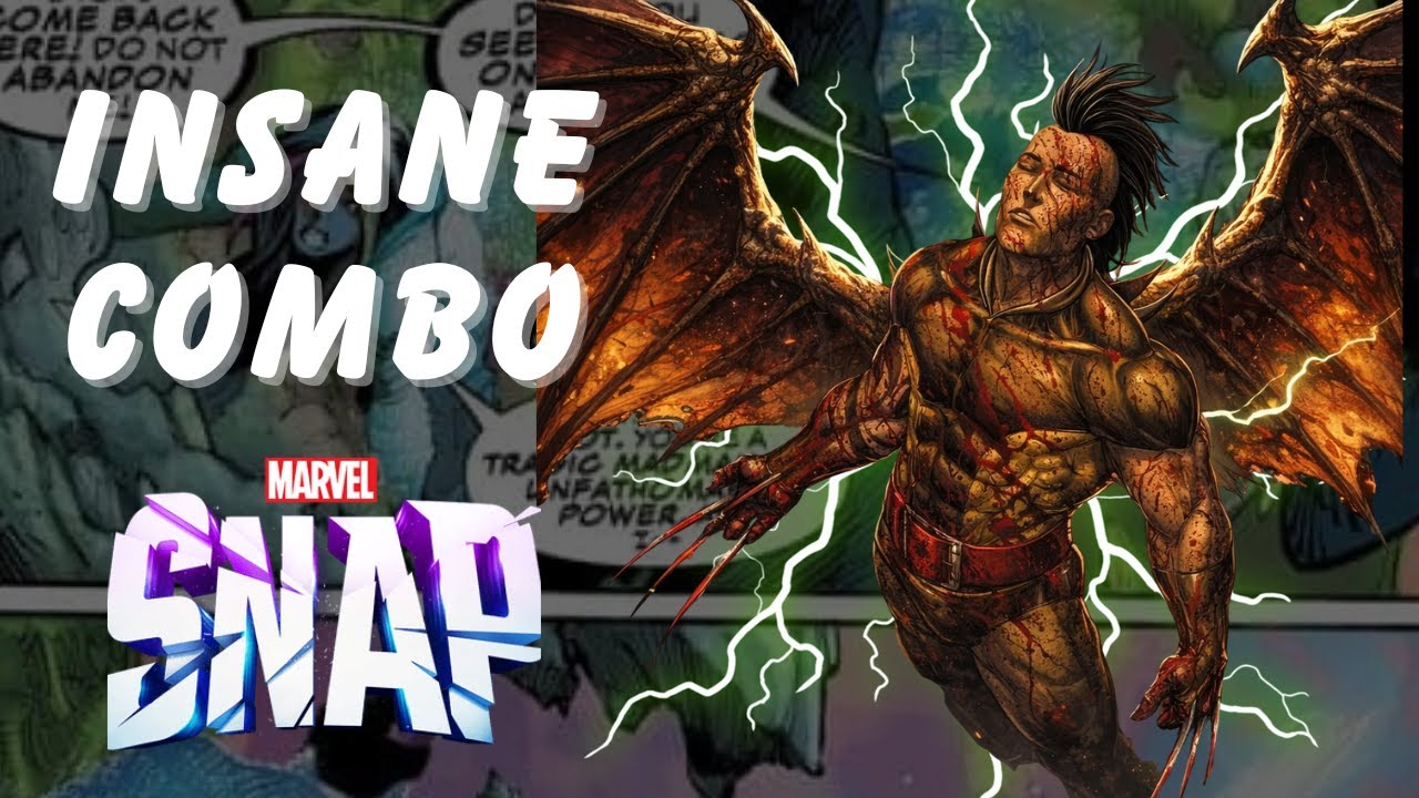 Magestic Wingbeat is the Missing Piece for Daken - Marvel SNAP