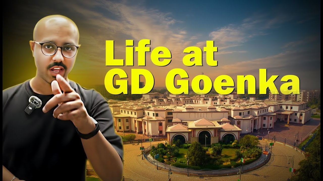 Inside GD Goenka University | Campus Tour, Facilities and Student Life