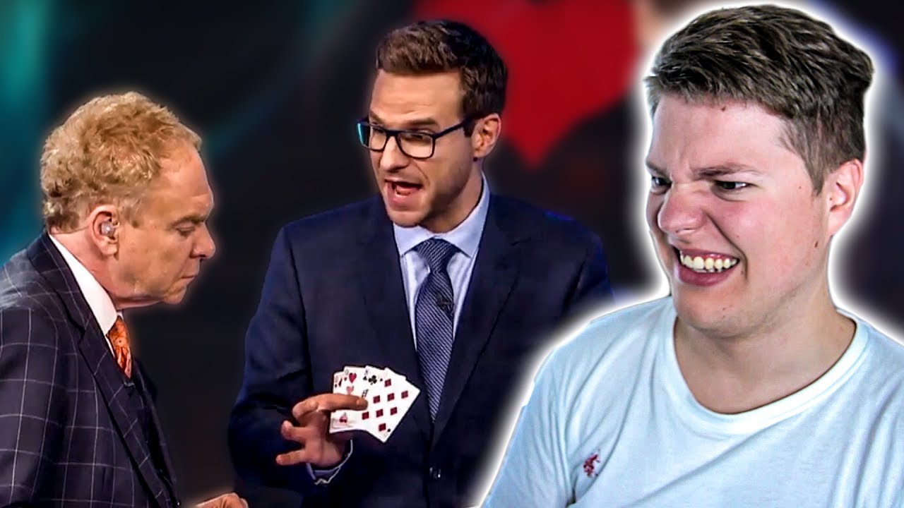 Er foolt ALLE KOMPLETT - Nestor Hato bei FOOL US (Penn & Teller) | Reaktion