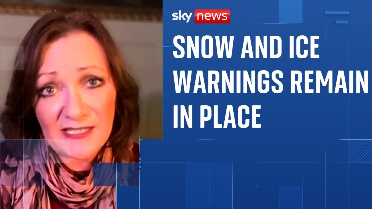Sky's meteorologist looks at the weather forecast following Storm Goretti