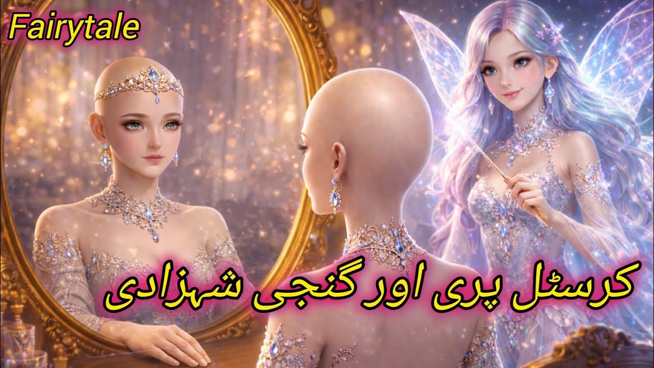 The princess without Hairs|why The Princess Had No Hairs| Hindi story|Urdu Story|Fairytale 