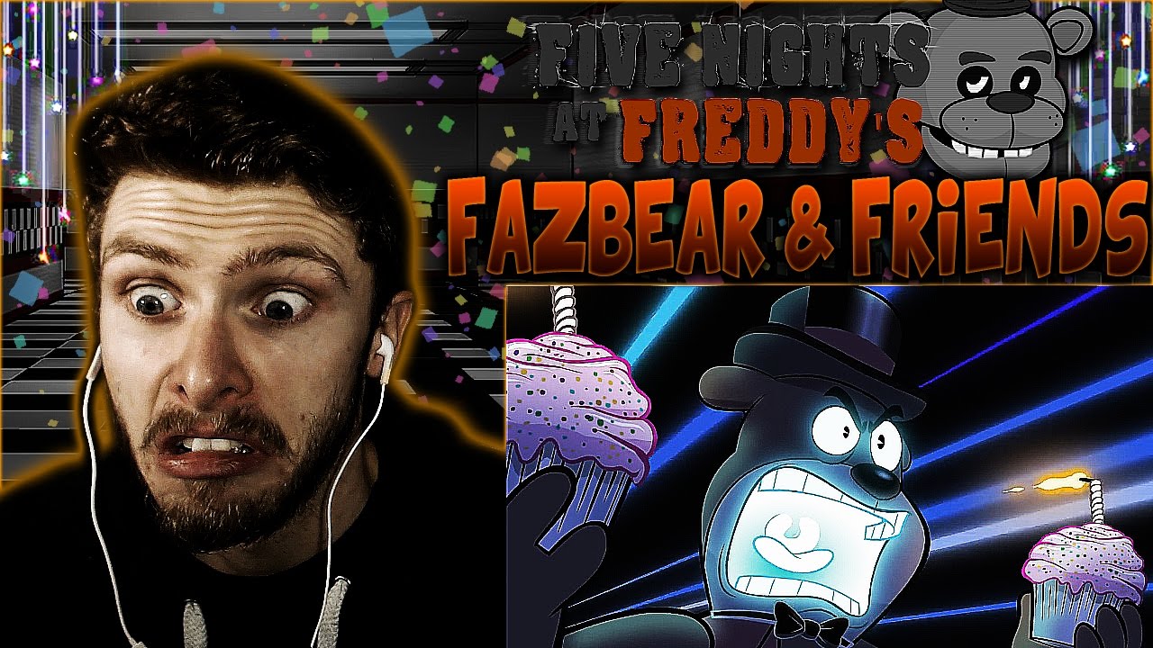 Vapor Reacts #253 | [FNAF] FUNNY ANIMATION 