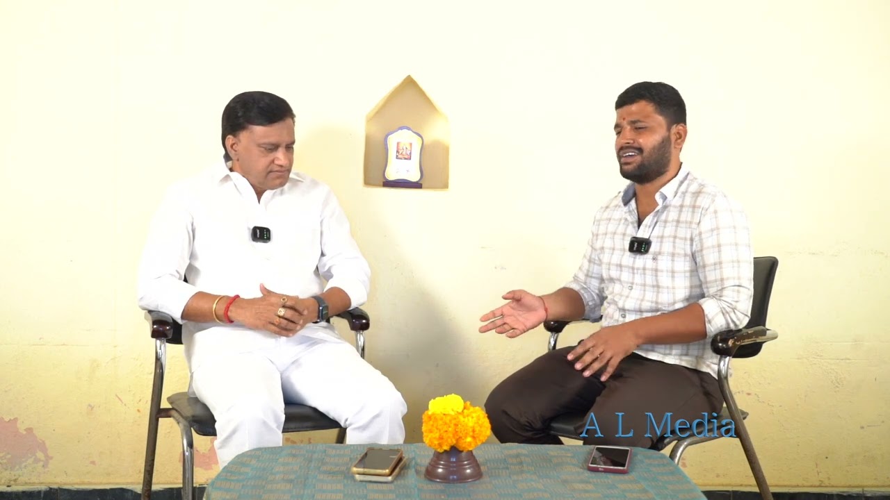 A L media #Full interaction with swami