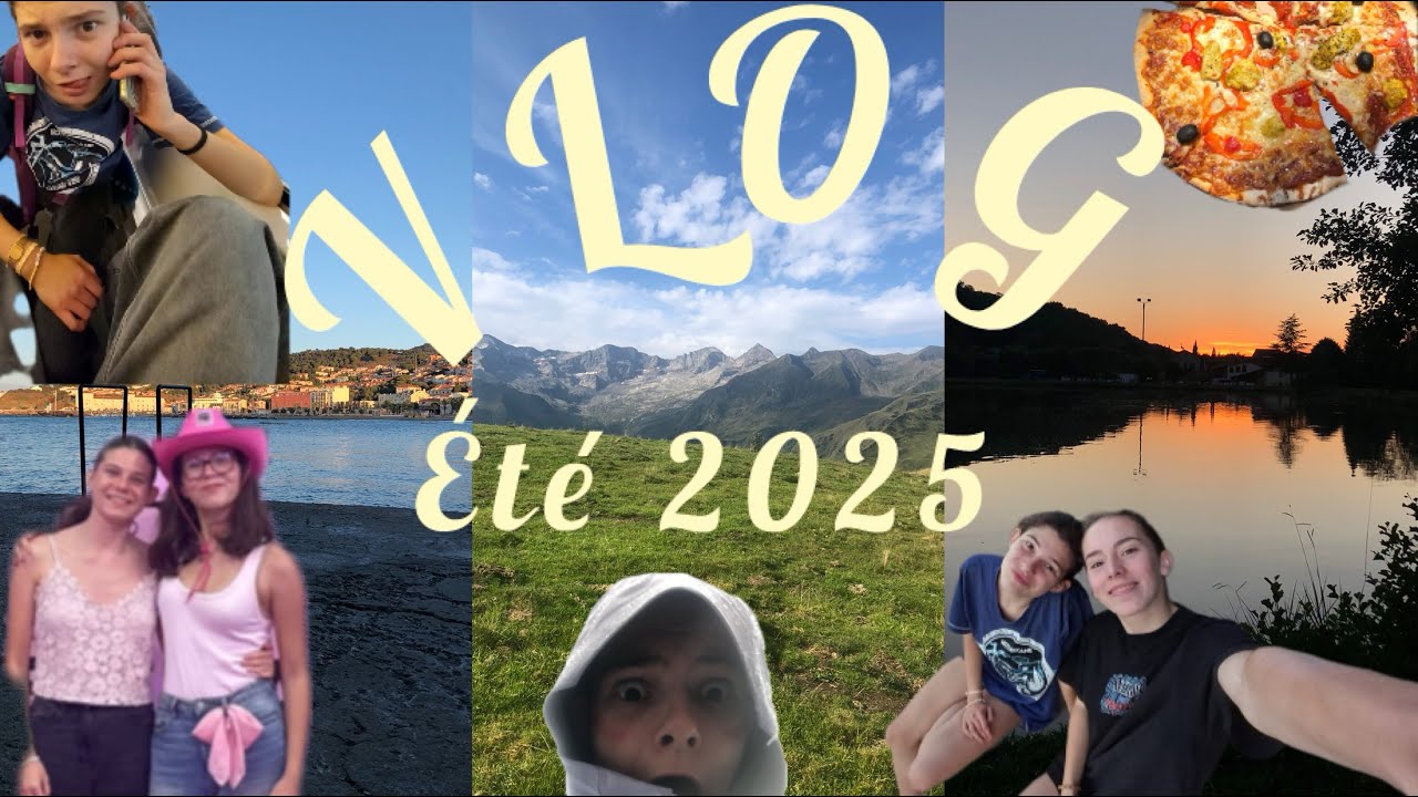 VLOG: été 2025
