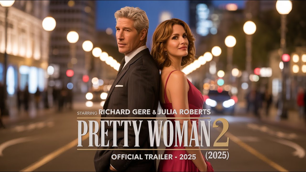 Pretty Woman 2 (2025) - First Trailer | Richard Gere, Julia Roberts | Concept