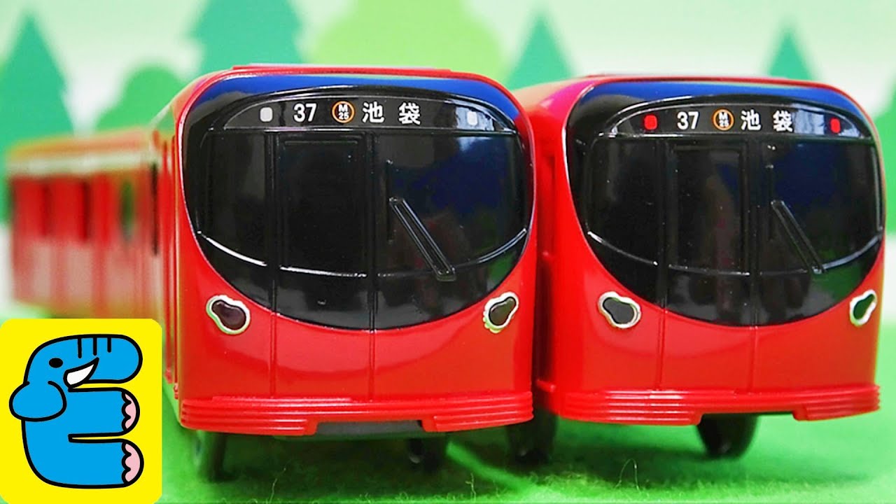 プラレール 東京メトロ丸ノ内線2000系電車改造 Plarail Upgrade Tokyo Metro Marunouchi Line Series 2000 Train [Eng Subs]
