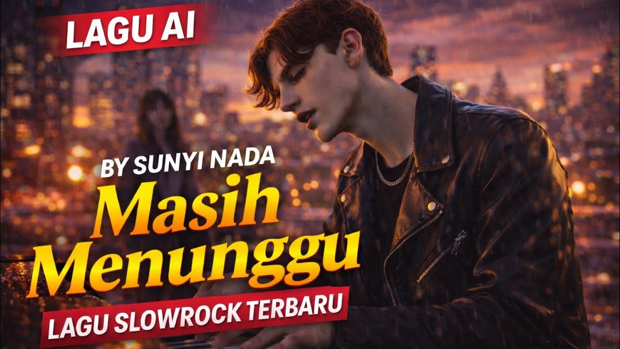 MASIH MENUNGGU | SLOW ROCK | SUNYI NADA #lagusedih #sadmusic #slowrock