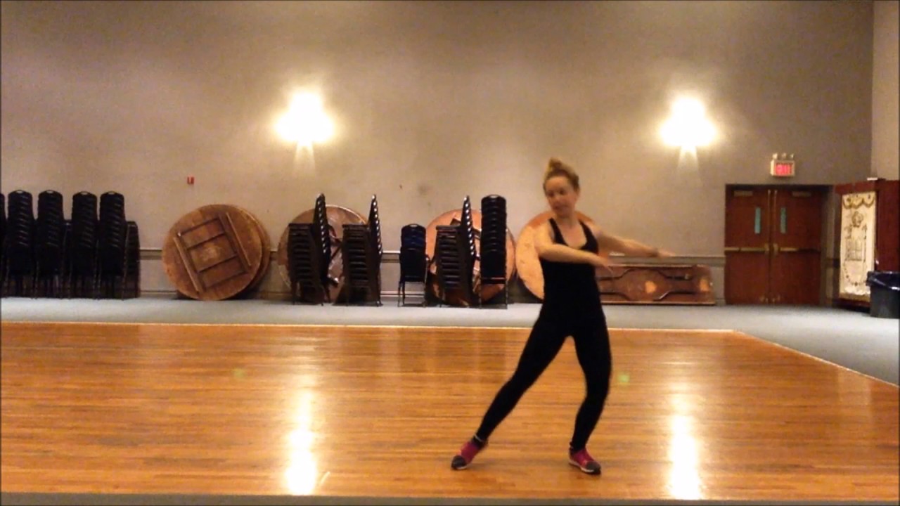 A Chorus Line Opening Breakdown - RCT Rehearsal Video