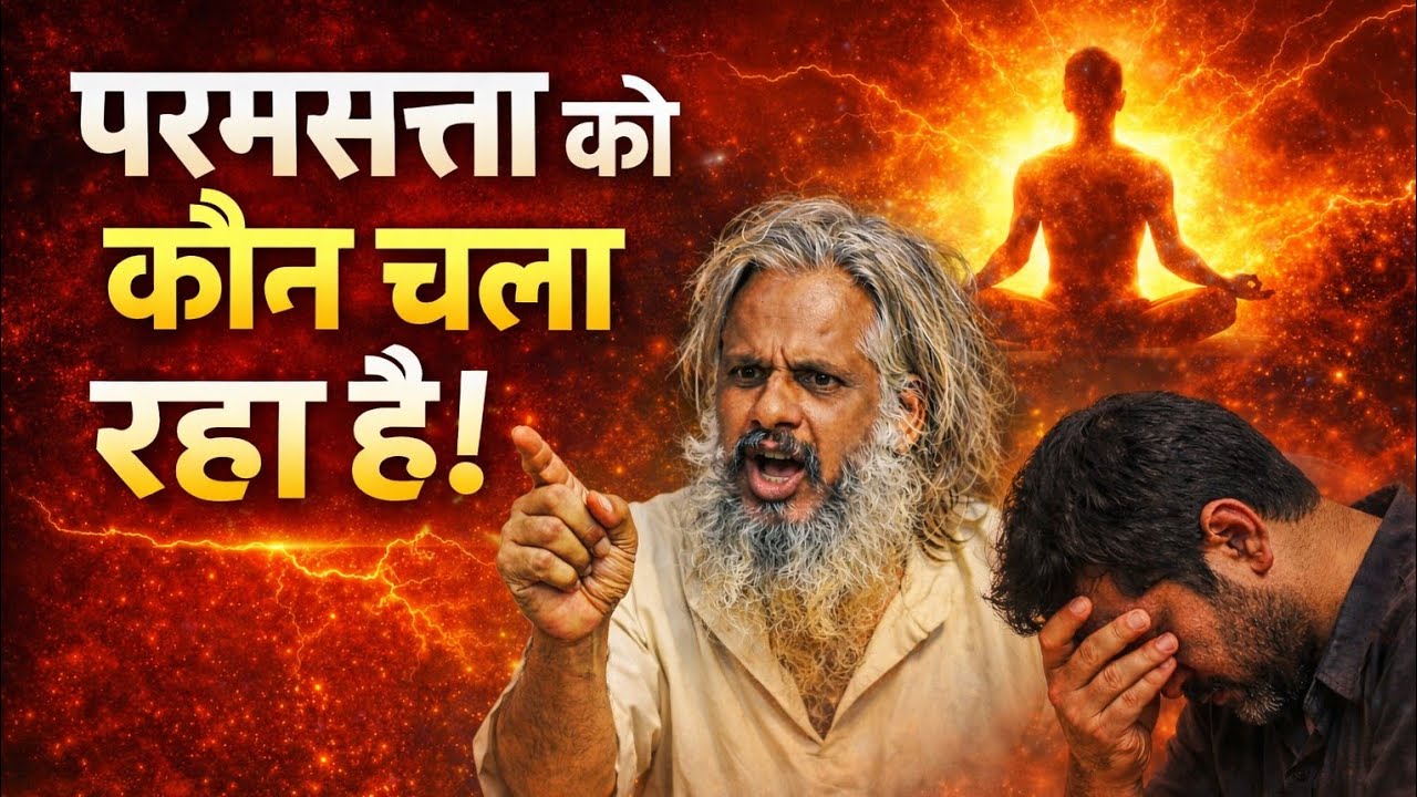 परमसत्ता को कौन चला रहा है? #guruji #satsang #satsang 