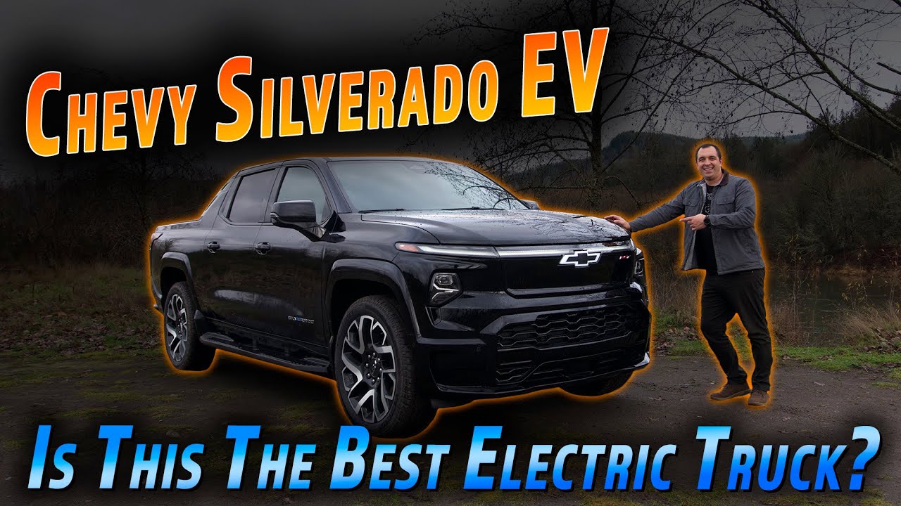 Chevy Silverado EV RST 2024/25 | Идеальный грузовик? (Электромобиль или нет)