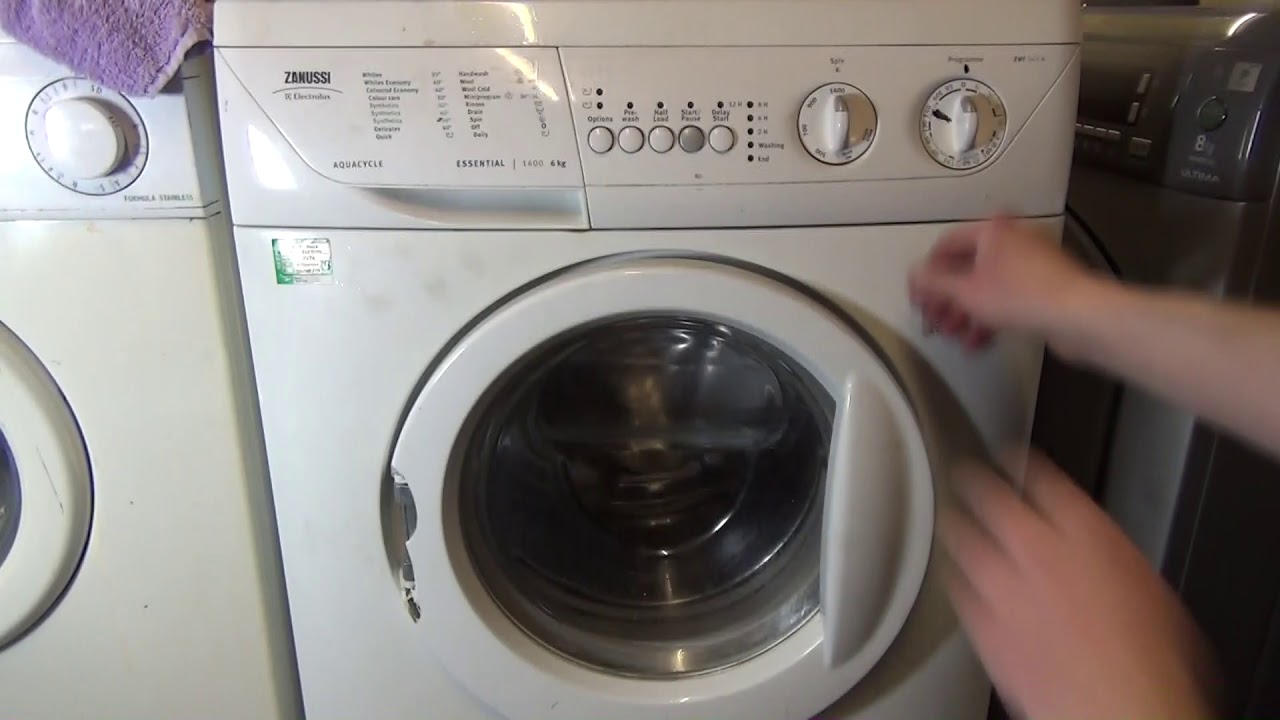 Zanussi Essentials ZWF1421 : Testing and overview