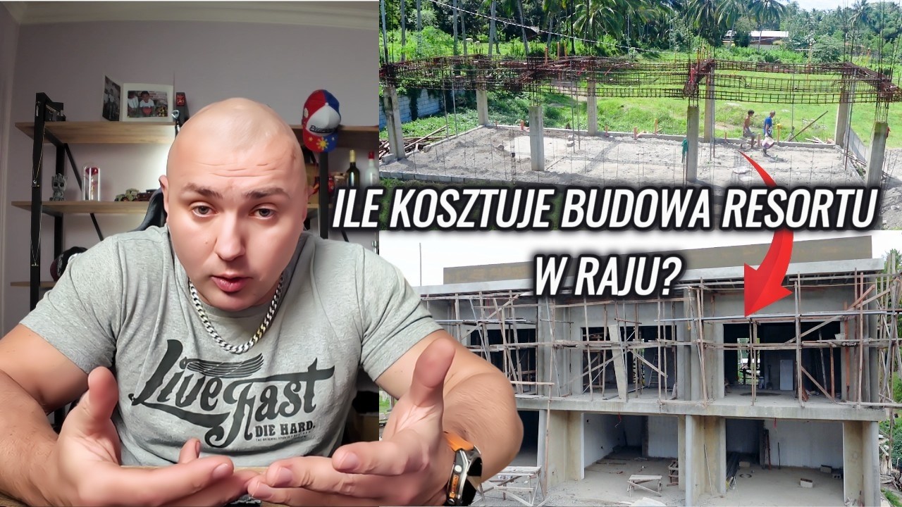 Ile kosztuje budowa na Filipinach? Wydaliśmy już 280 000 zł!