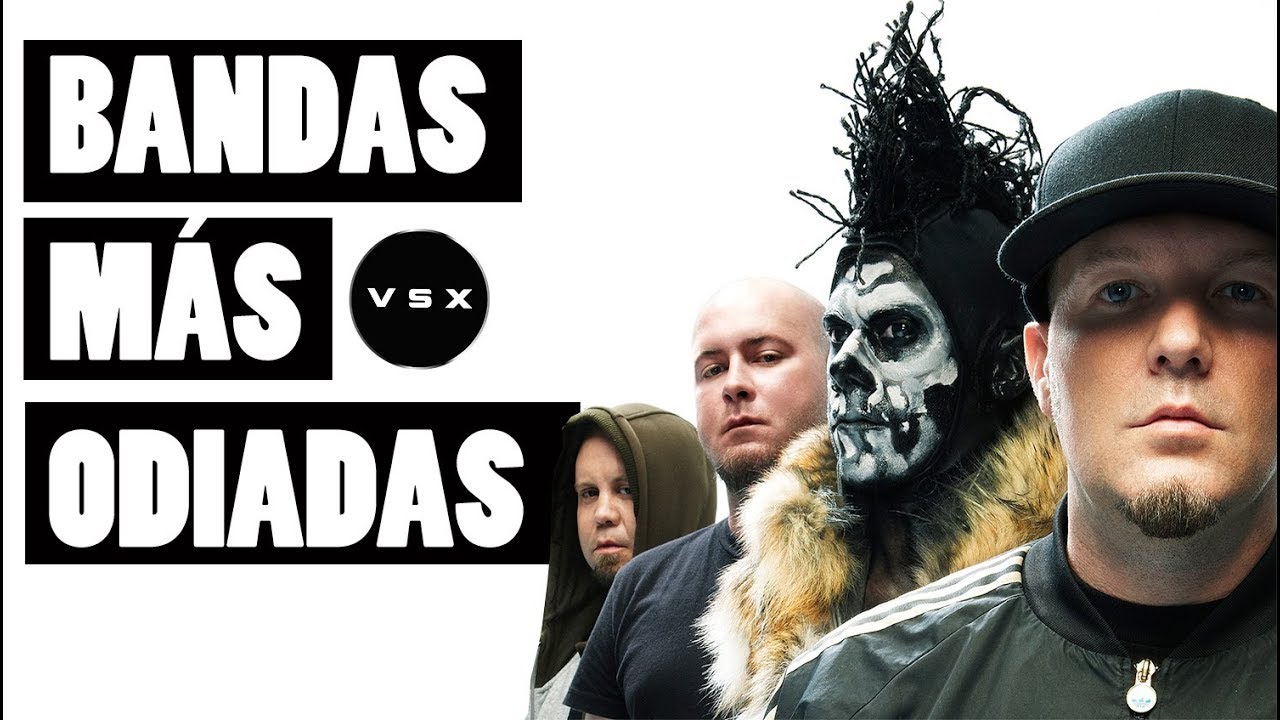 Top 8 bandas más odiadas de rock