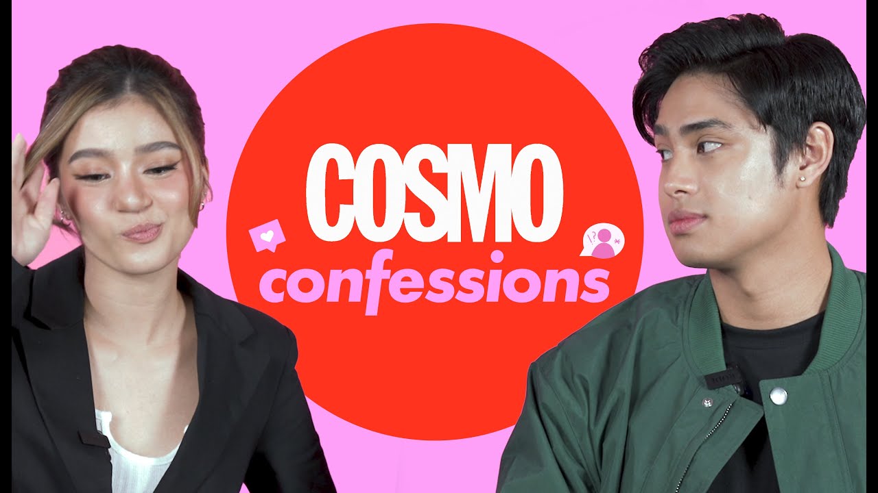 Донни Пангилинан и Белль Мариано | Cosmo Confessions