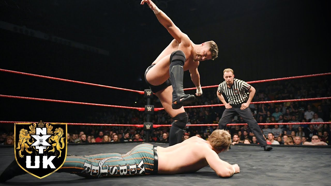 Jordan Devlin vs. Flash Morgan Webster: NXT UK, Dec. 5, 2018