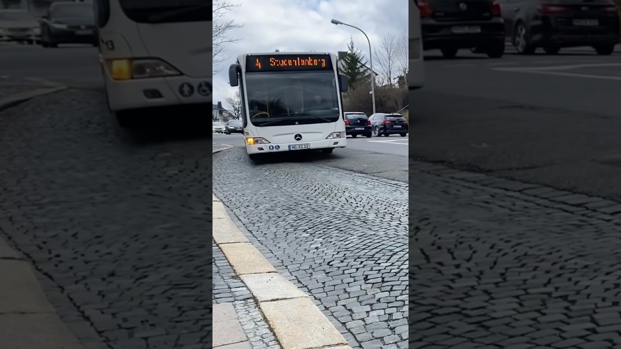Einfahrt citaro 1