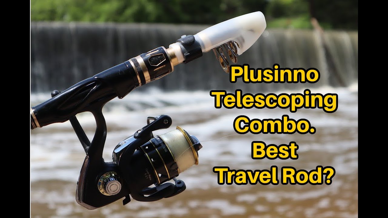 #1 Best Telescoping Rod and Reel Combo ??   Plusinno  Telescoping Combo Review
