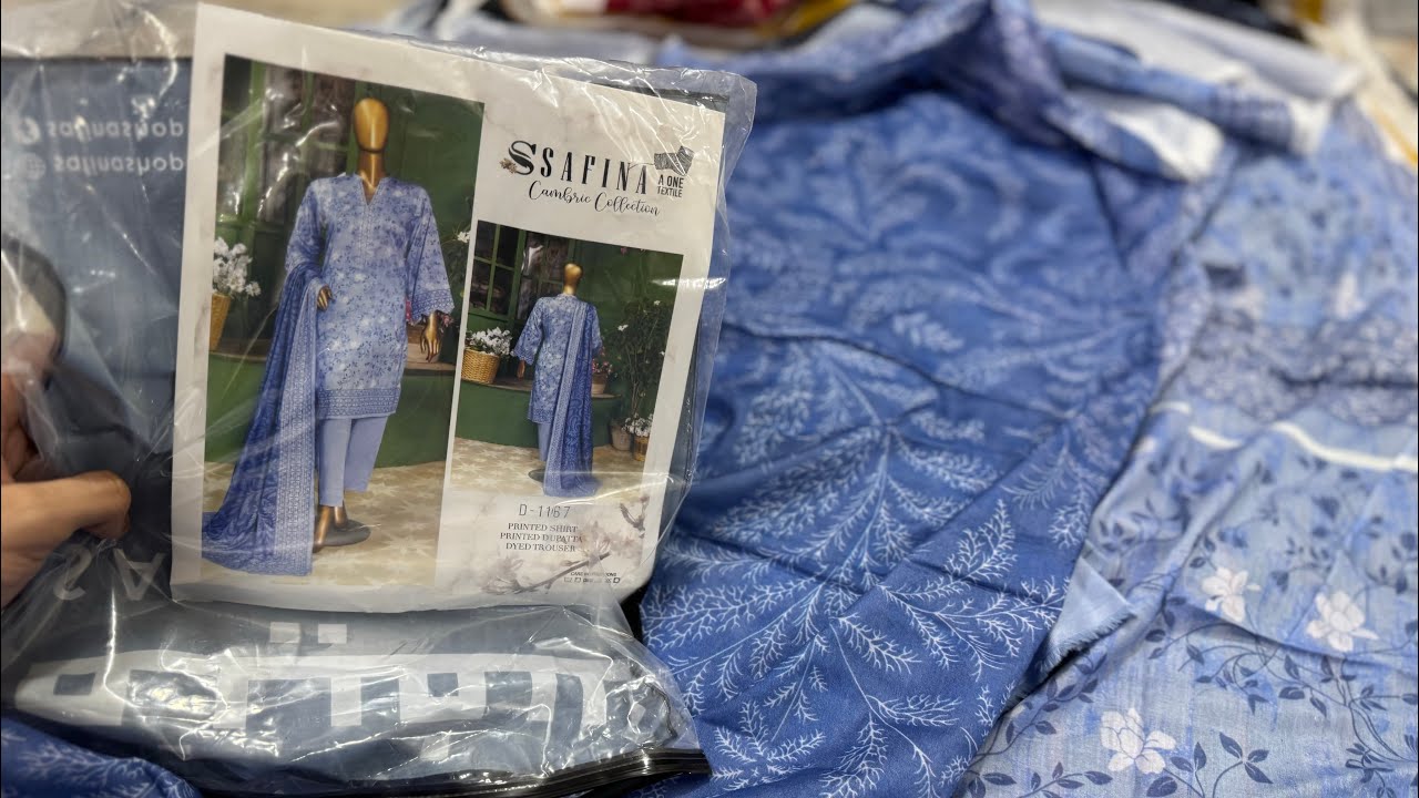 SAFINA BY A ONE TEXTILE NEW VOL 😍