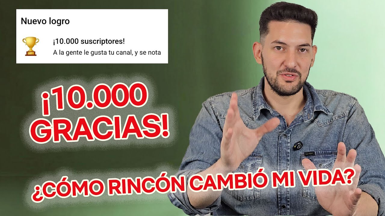 ESPECIAL 10.000  SUSCRIPTORES