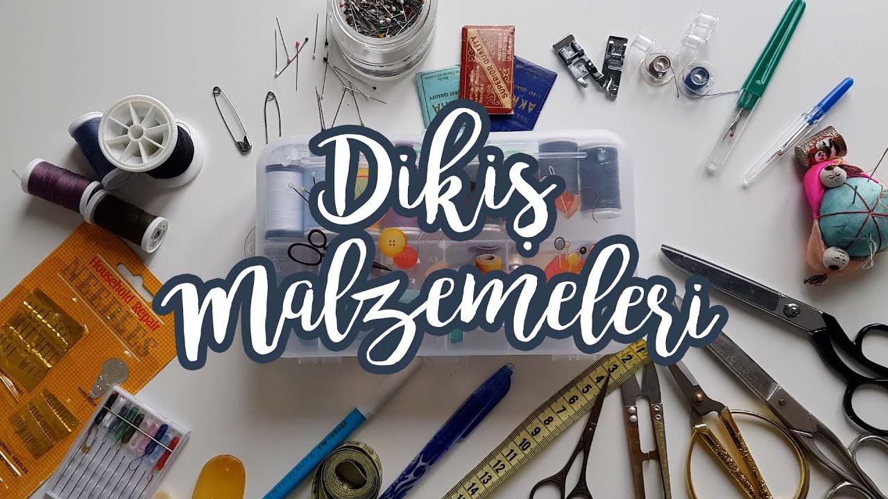 Dikiş Malzemeleri ~ Hangi dikiş malzemeleri alınmalı? ~ Dikiş Dersleri