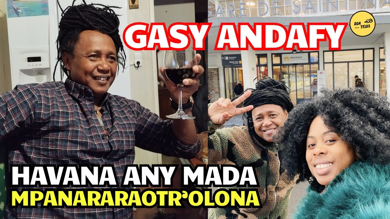 MITARAINA IREO GASY ANDAFY REHEFA MANAO VACANCE ANY MADAGASIKARA