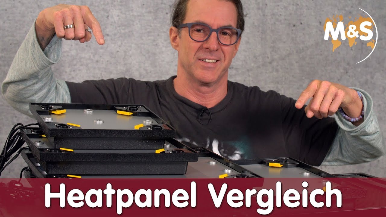 Welches Heatpanel passt für welches Terri | 15, 22, 42, 62 Watt | Reptil TV