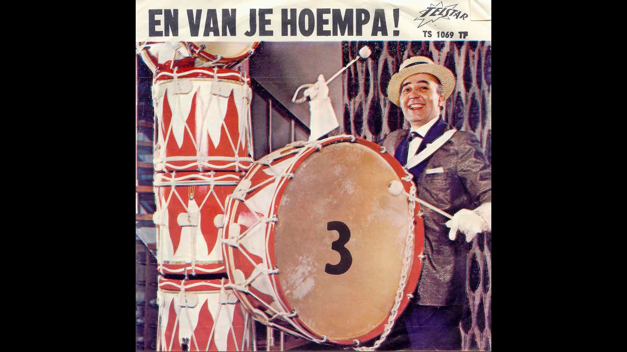 Johnny Hoes E A    En Van Je Hoempa 3 Kant A