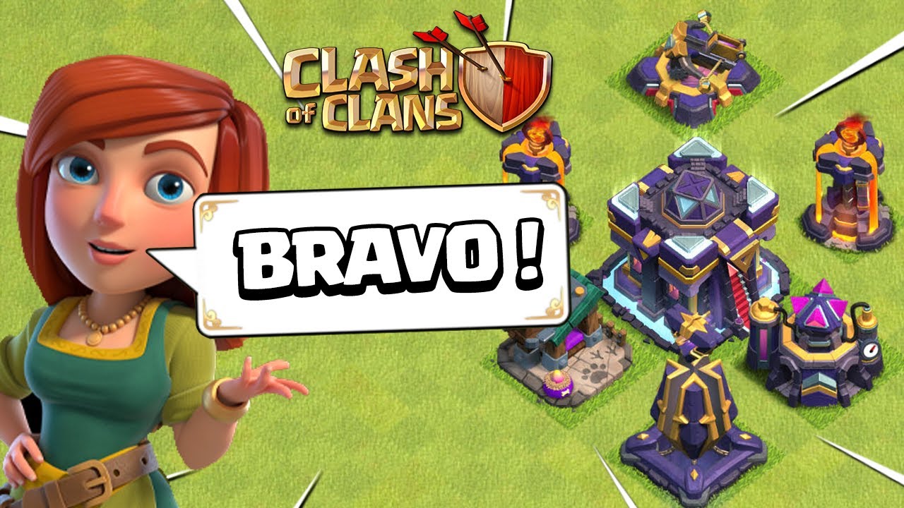 J'AI TERMINÉ CLASH OF CLANS EN MAXANT MON COMPTE HDV 15 !