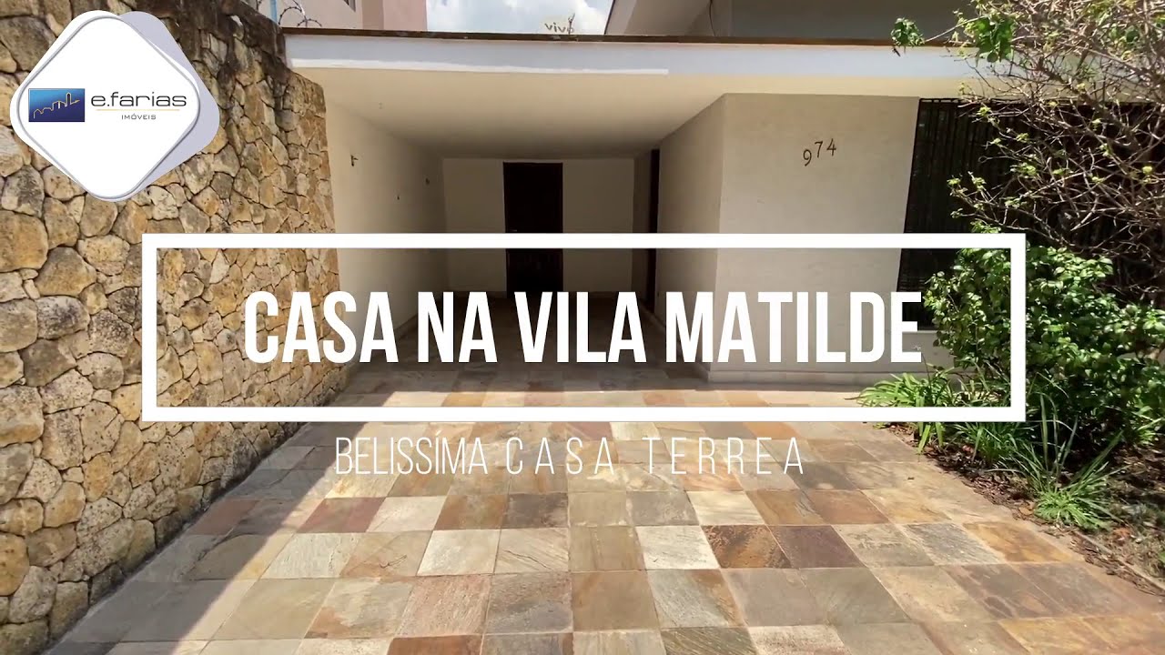 BELA CASA TÉRREA NA VILA MATILDE