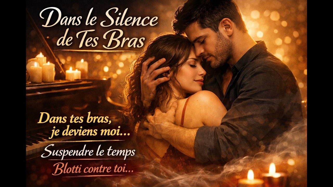 Ballade Piano Sensuelle ❤️ | Voix Masculine Romantique Mûre – Entre Tes Bras