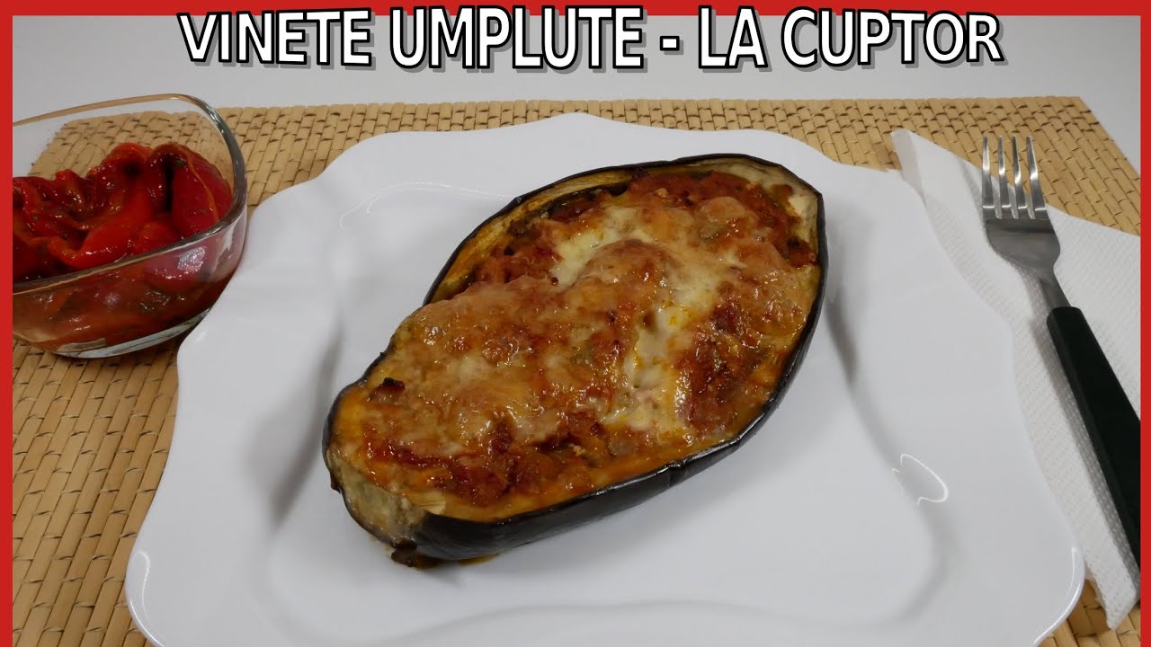 Баклажаны, Фаршированные Мясом, Запеченные в Духовке! 🍆