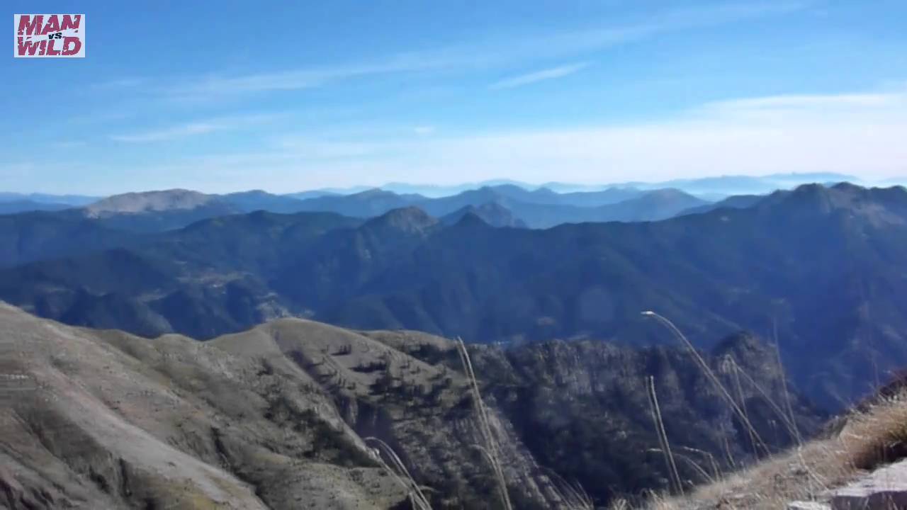 Mountain trekking in Euritania, Greece